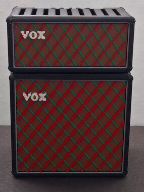 NEW Vox Amp Head & Cabinet Guitar Pick Holder Box